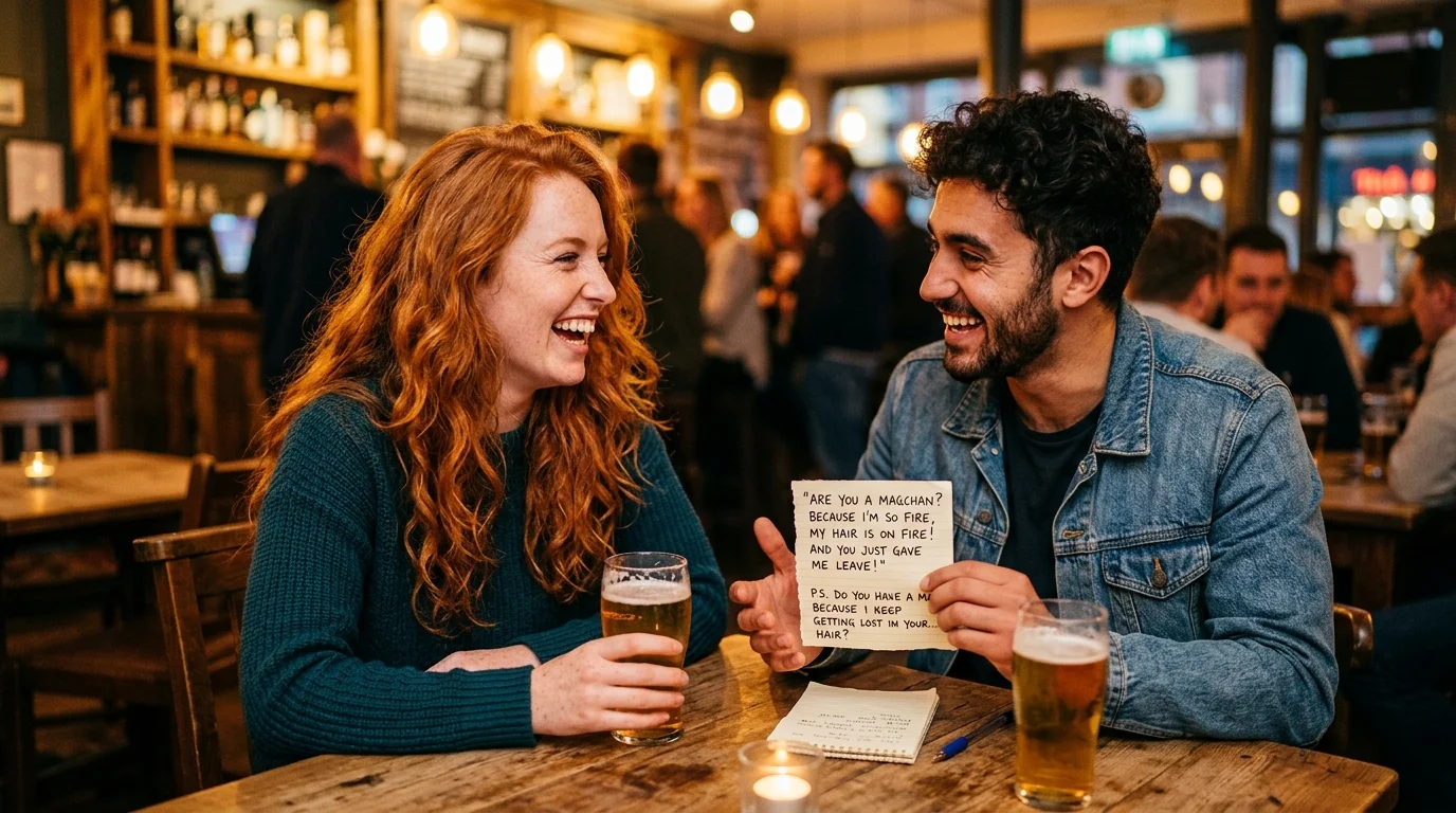 Funny Redhead Pick Up Lines