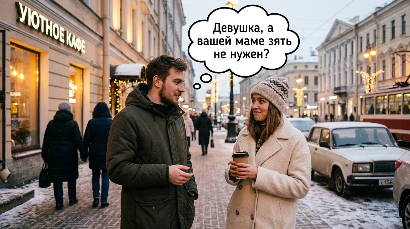 Funny Russian Pickup Lines