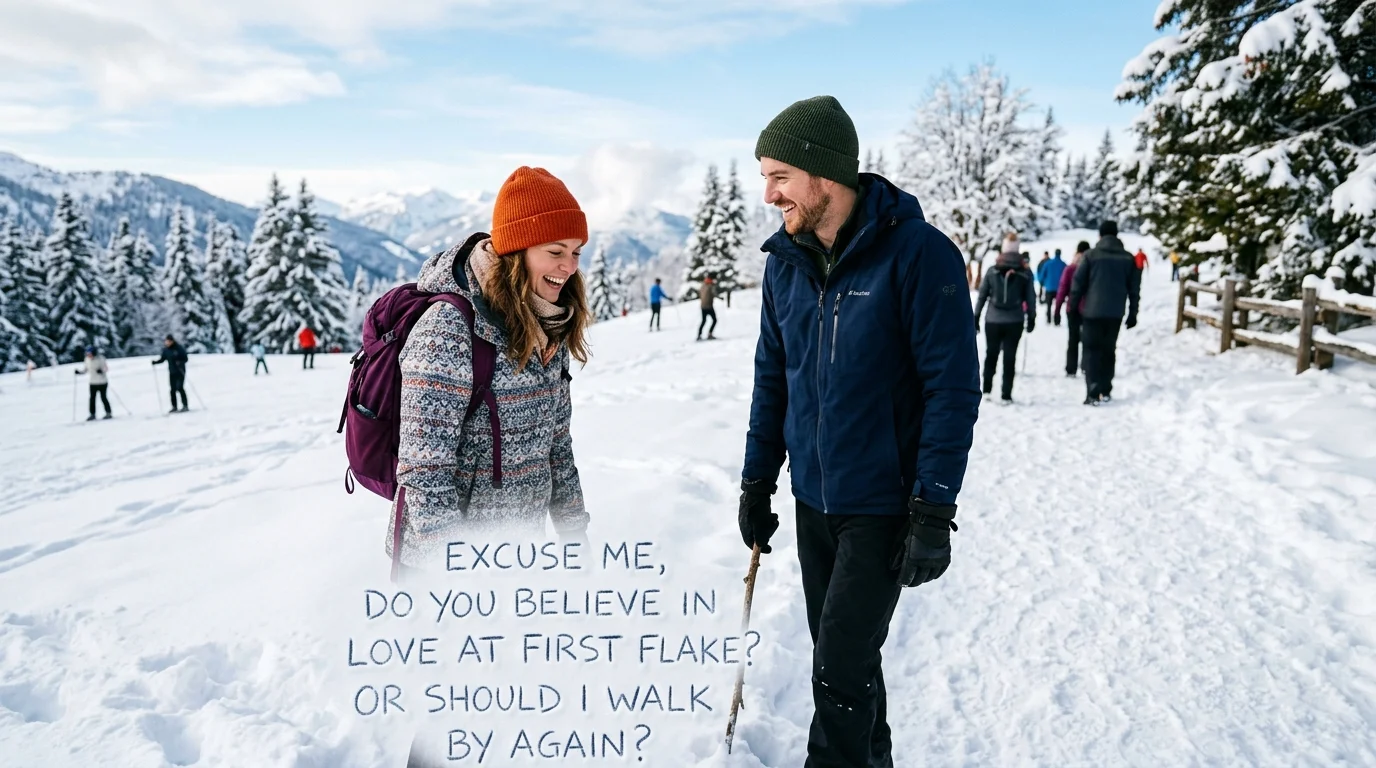 Funny Snow Pick Up Lines