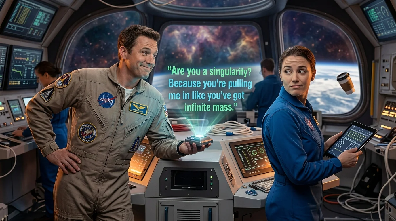 Funny Space Pick Up Lines