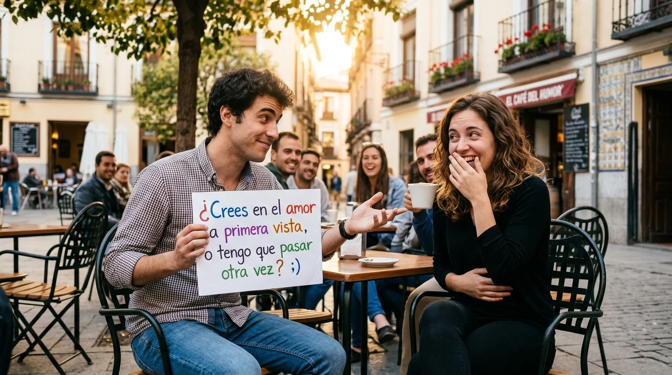 Funny Spanish Pickup Lines