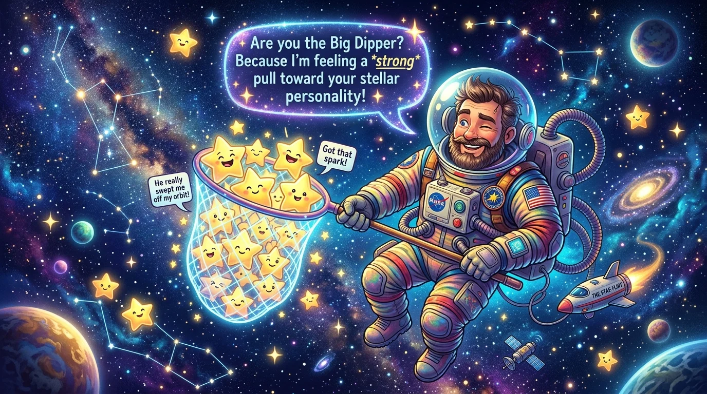 Funny Star Pick Up Lines
