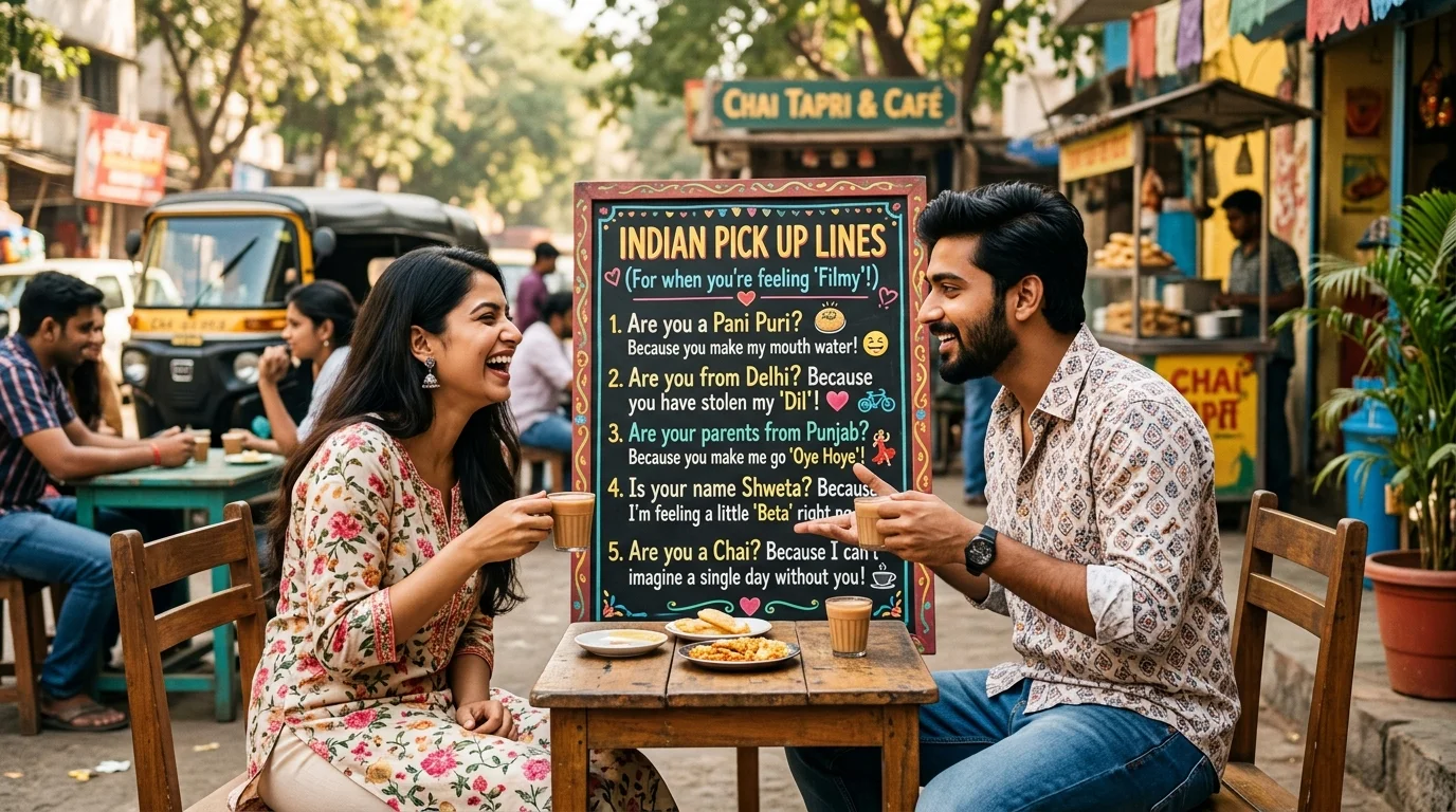 Funny Track Pickup Lines