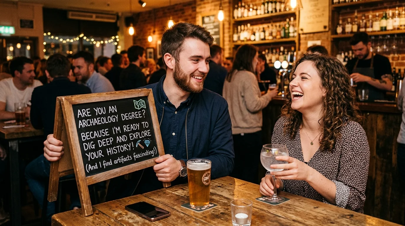 Funny Unique Pickup Lines