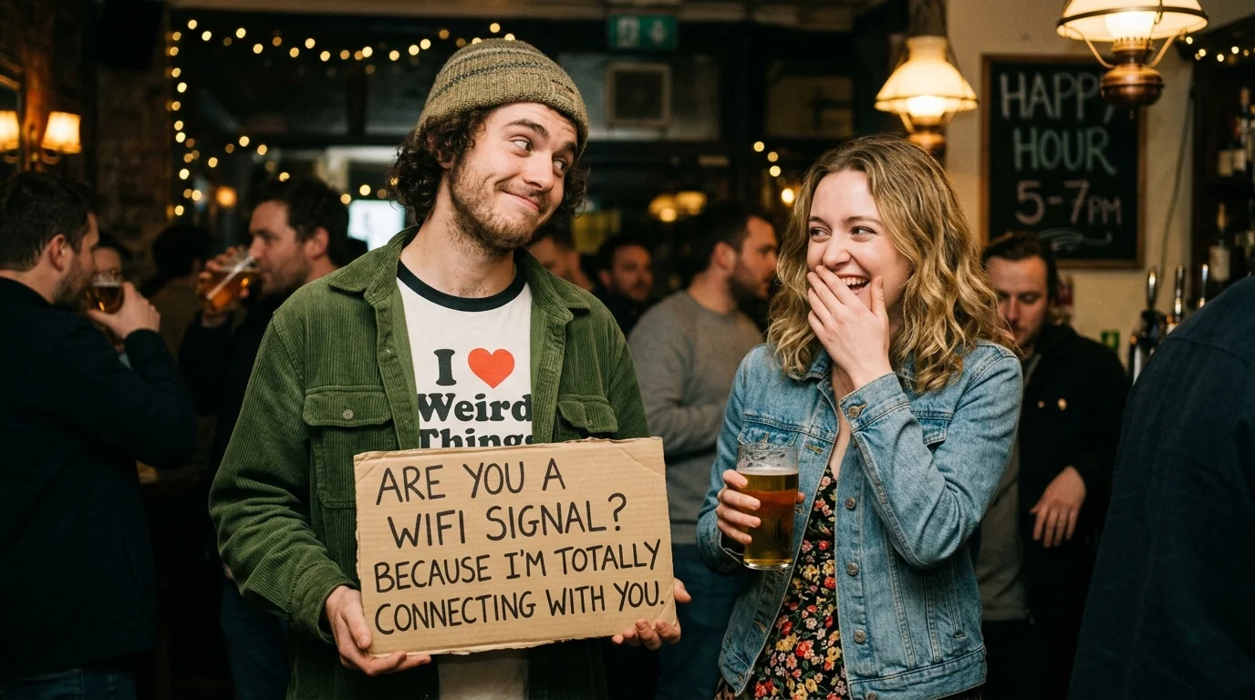 Funny Weird Pickup Lines