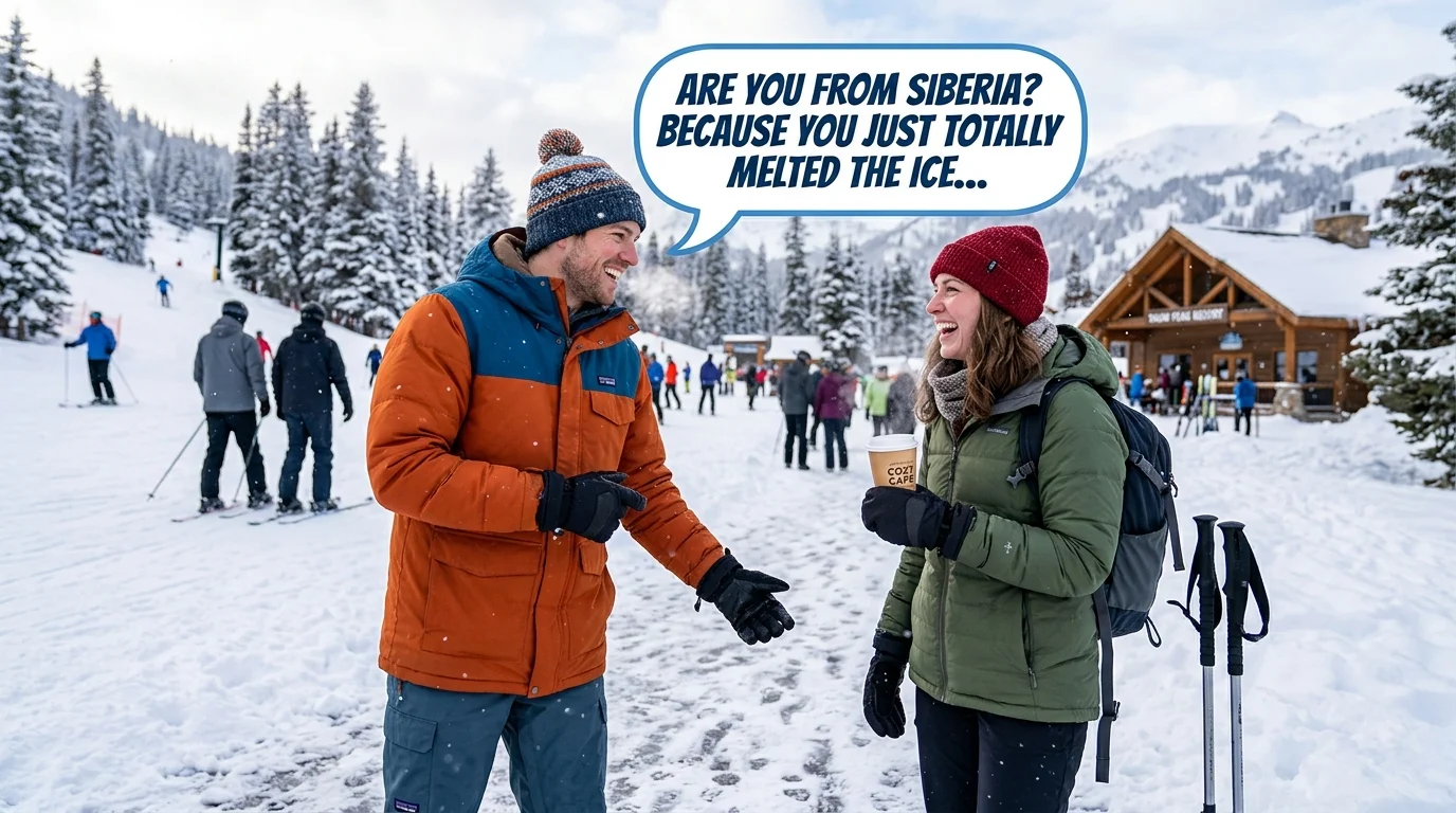 Funny Winter Pick Up Lines