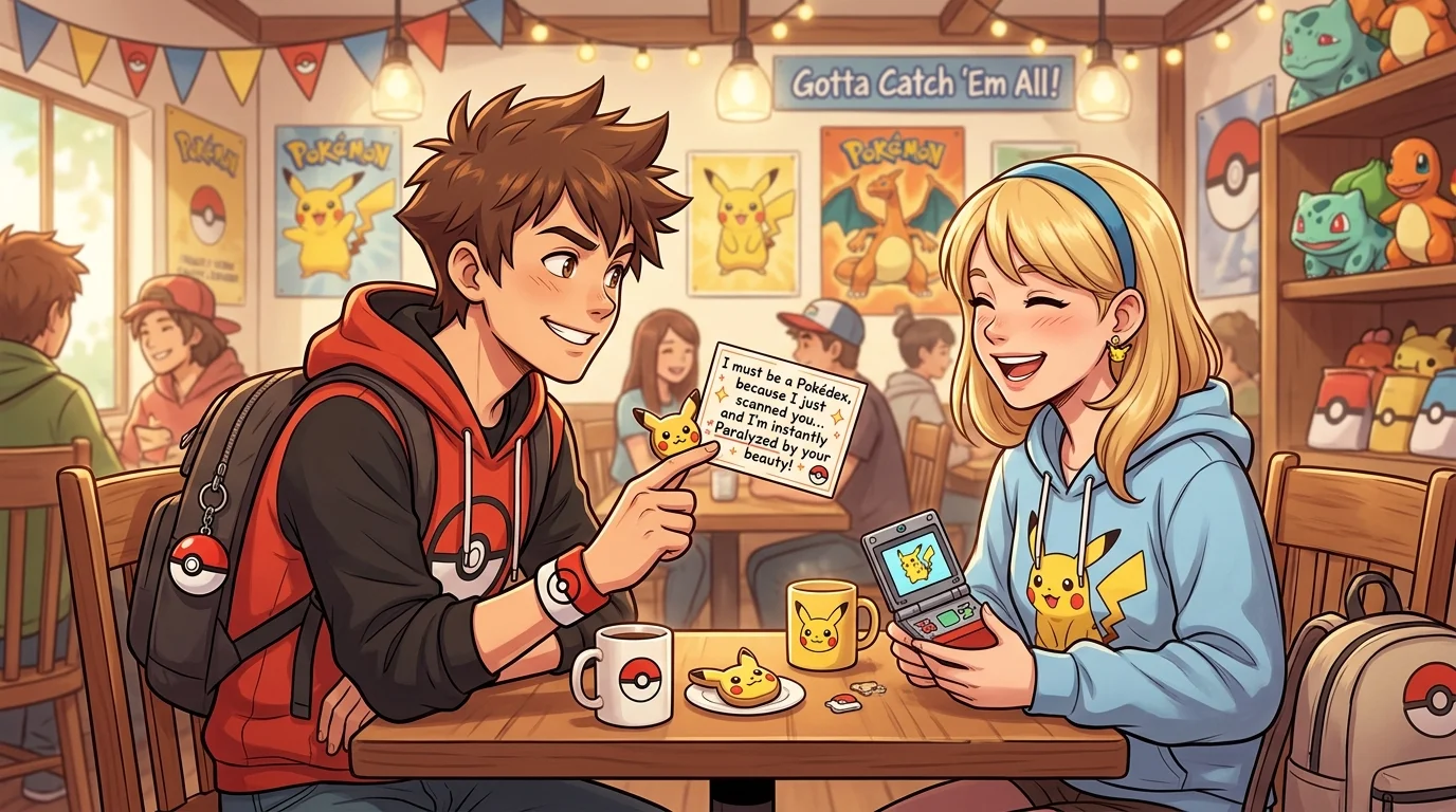 Pikachu Electric Rizz Lines