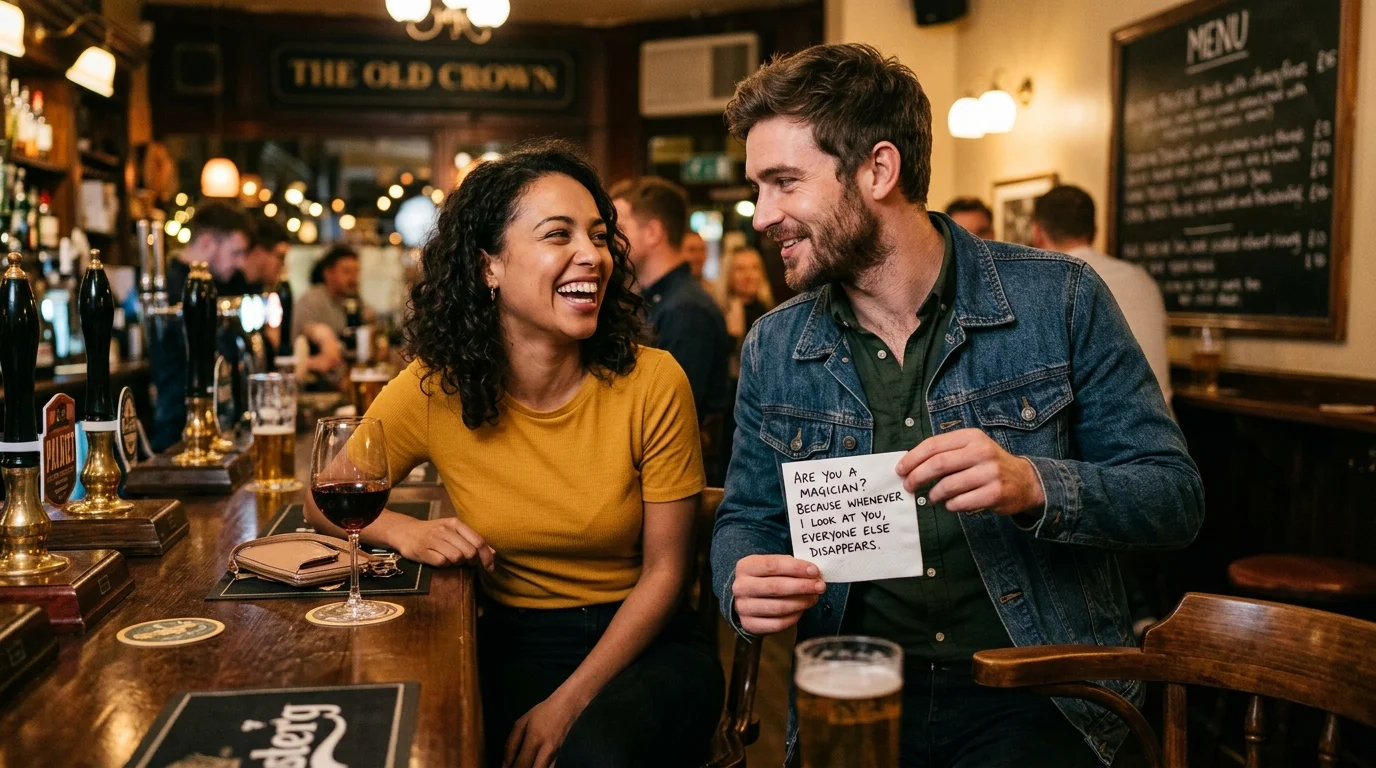 Smooth Pickup Lines That Instantly Break The Ice