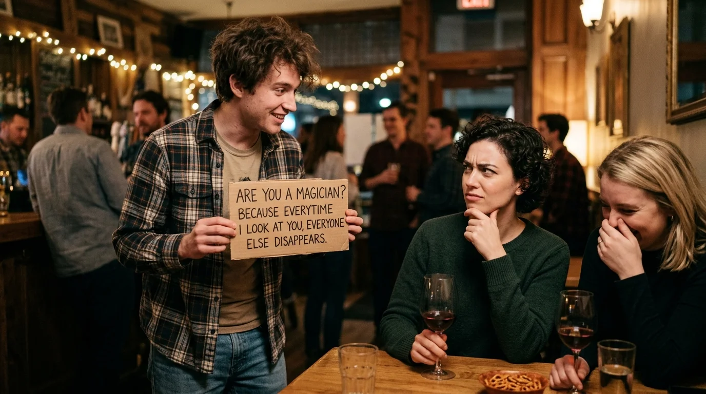 Worst Pickup Lines That Make Everyone Cringe