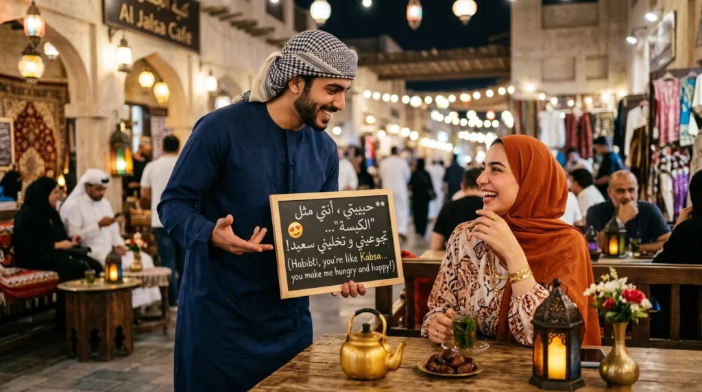 arab pick up lines