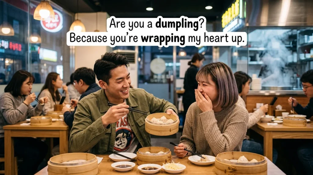 asian pick up lines