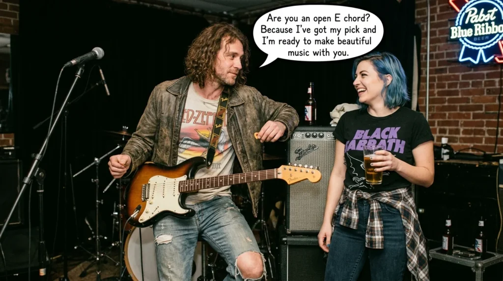 band pick up lines