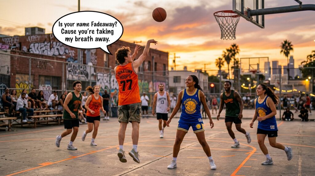 basketball pick up lines
