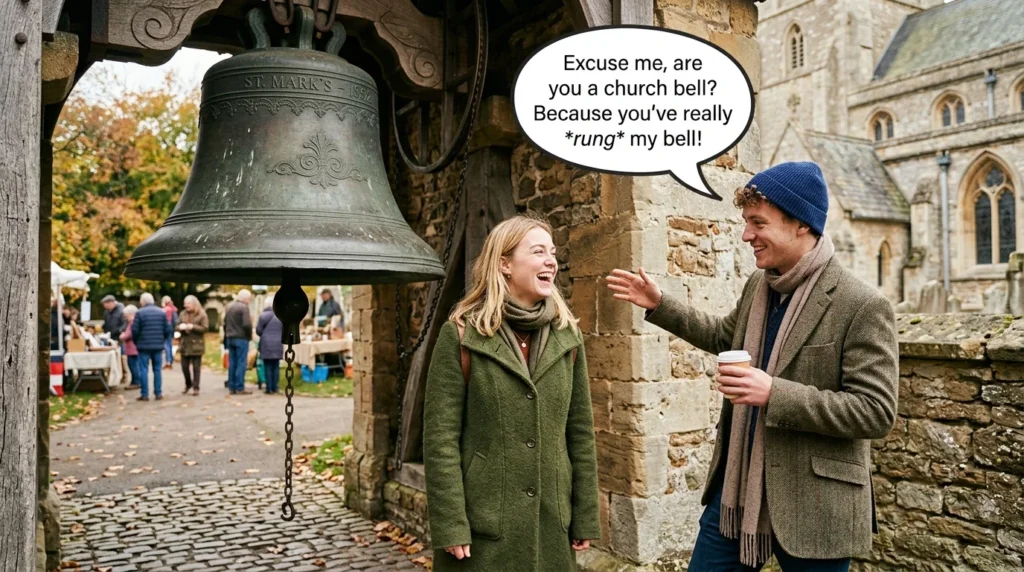 bell pickup lines