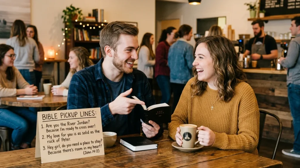 bible pickup lines