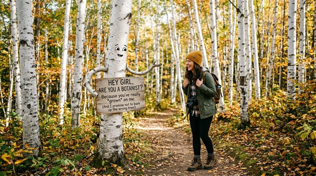 birch pickup lines