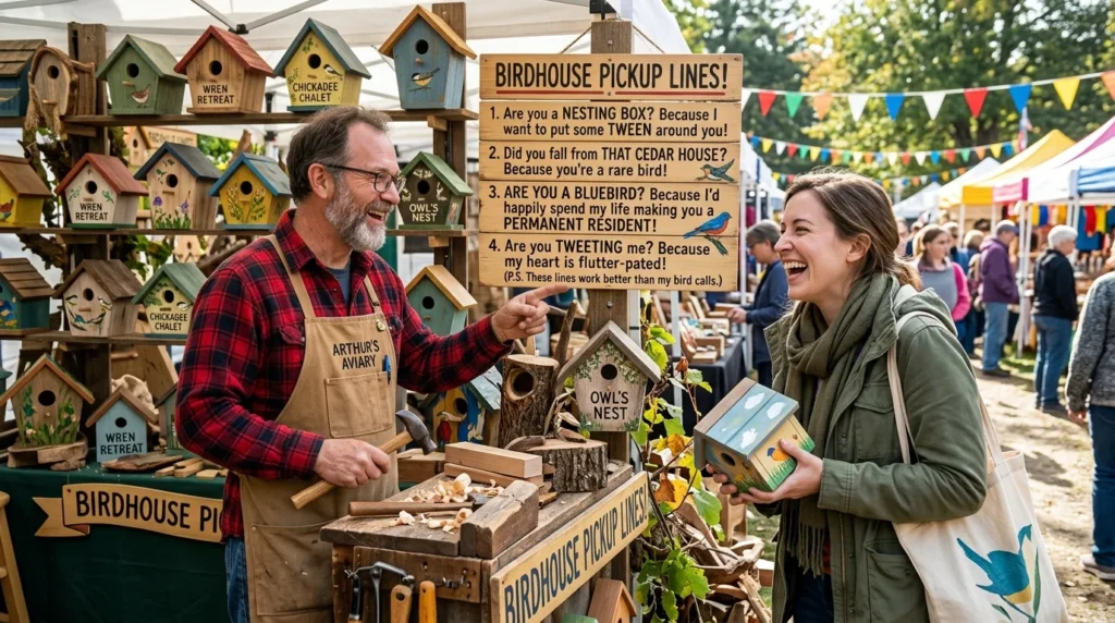 birdhouse pickup lines