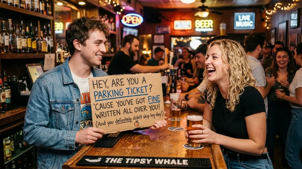 booty pick up lines
