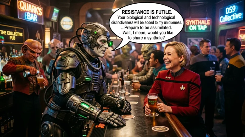 borg pickup lines
