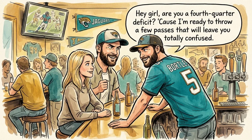 bortles pickup lines