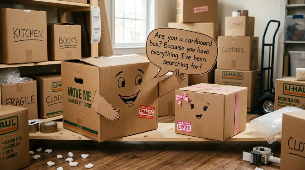 box pickup lines