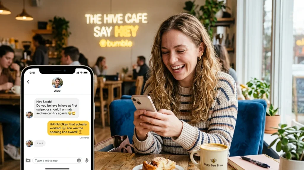 bumble pick up lines