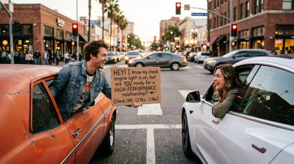 car pick up lines