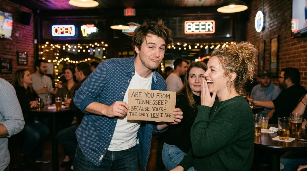 cheesy pickup lines