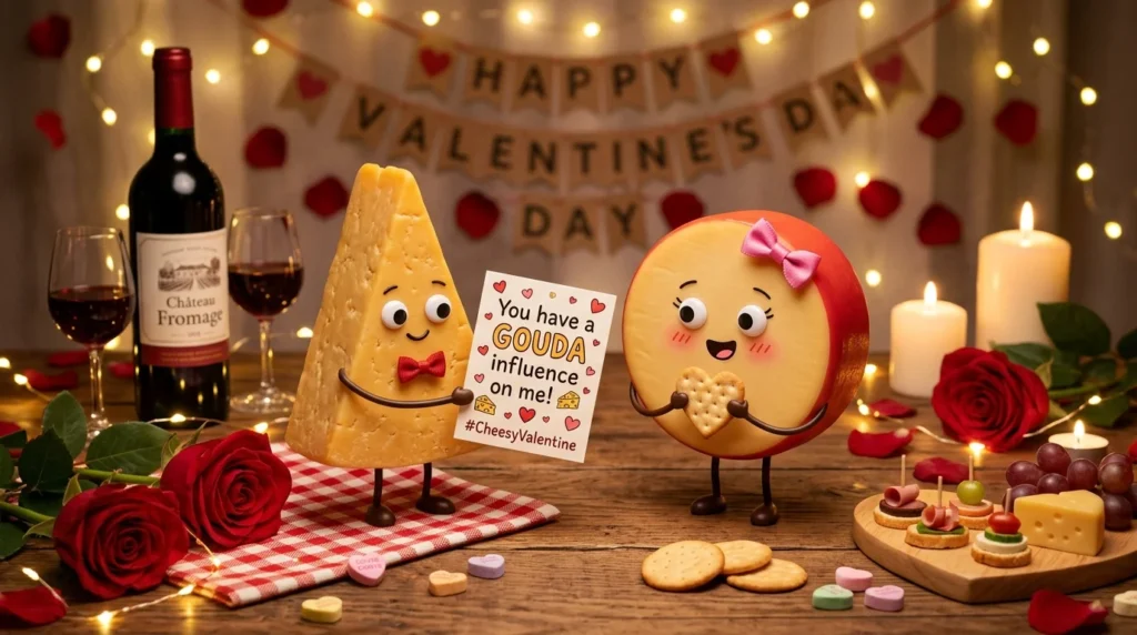 cheesy valentines lines