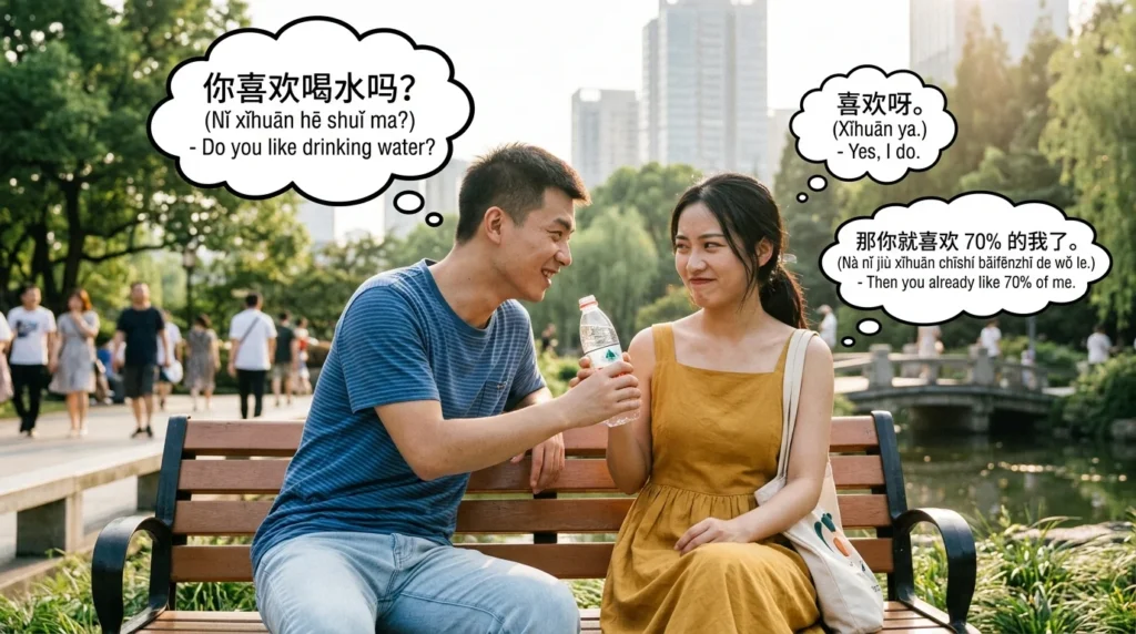 chinese pick up lines