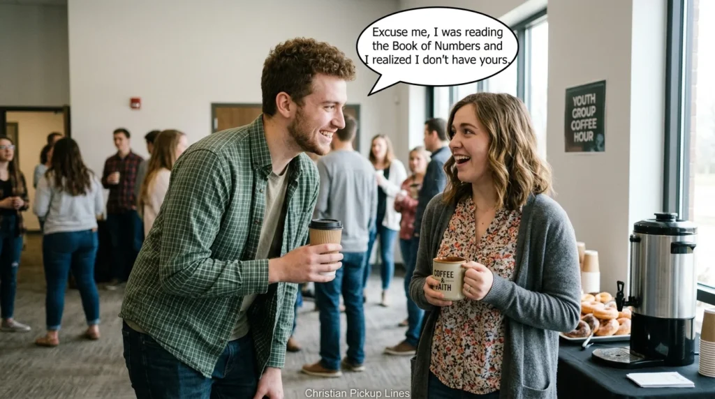 christian pickup lines