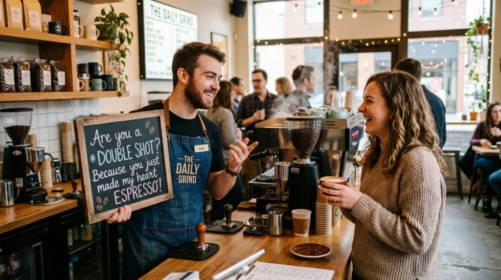 coffee pick up lines