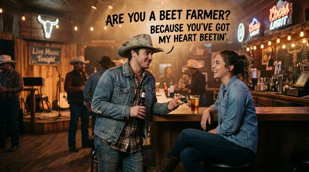 country pickup lines