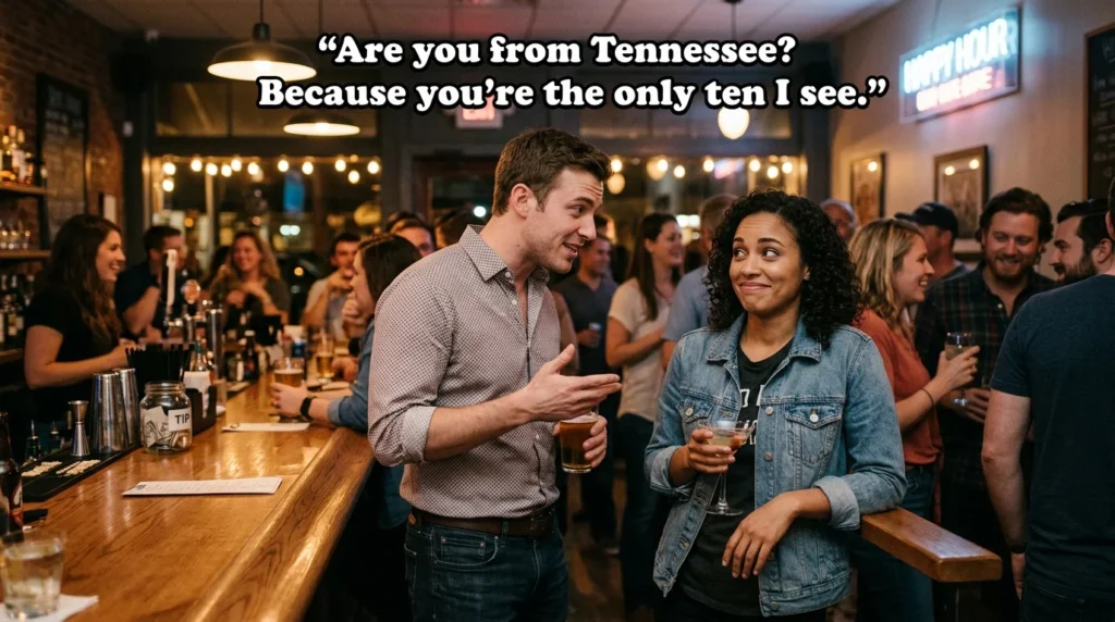 cringe pick up lines