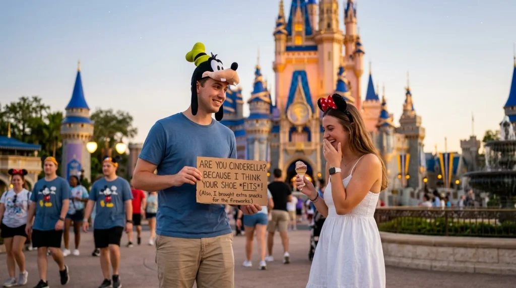 disney pick up lines