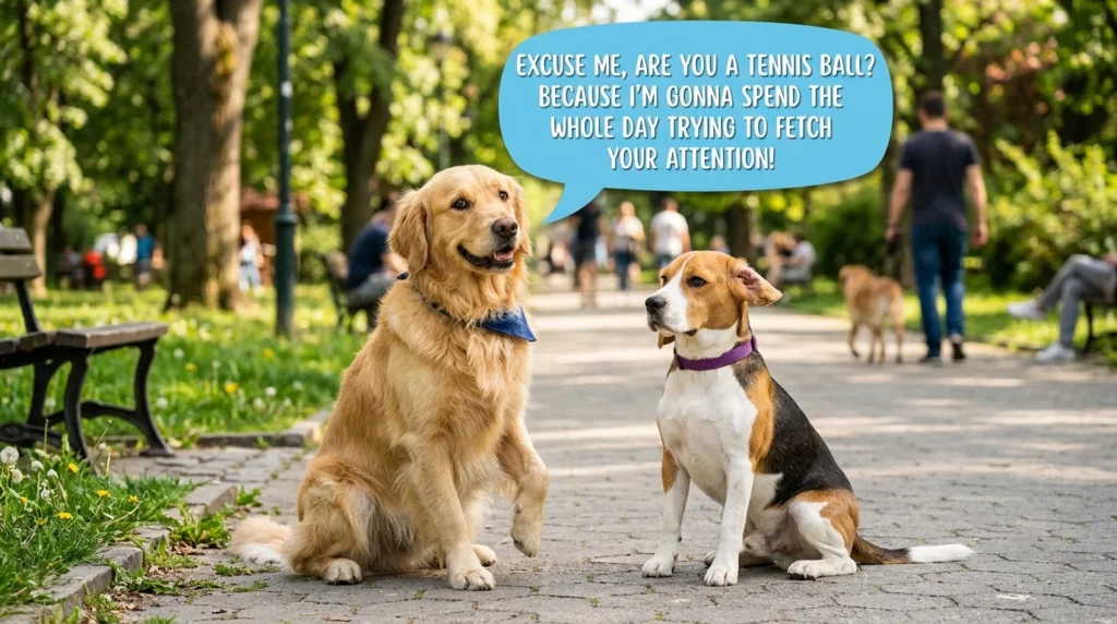 dog pick up lines