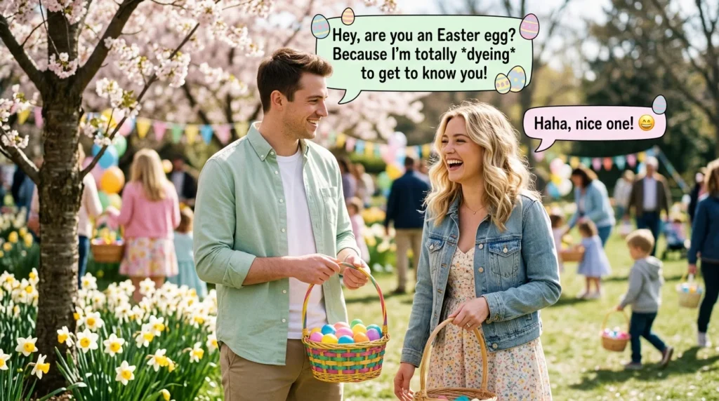 easter pick up lines