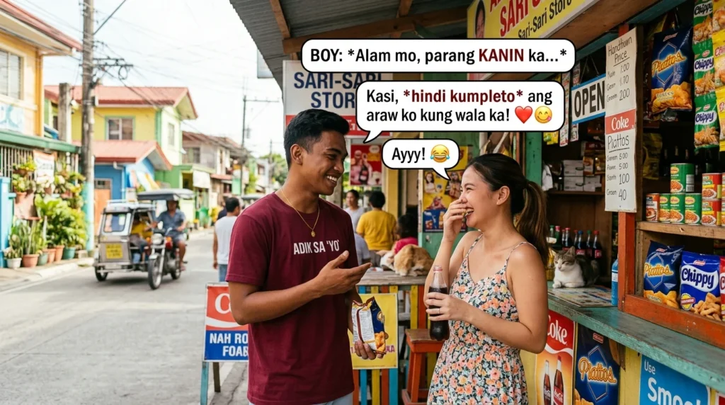 filipino pick up lines