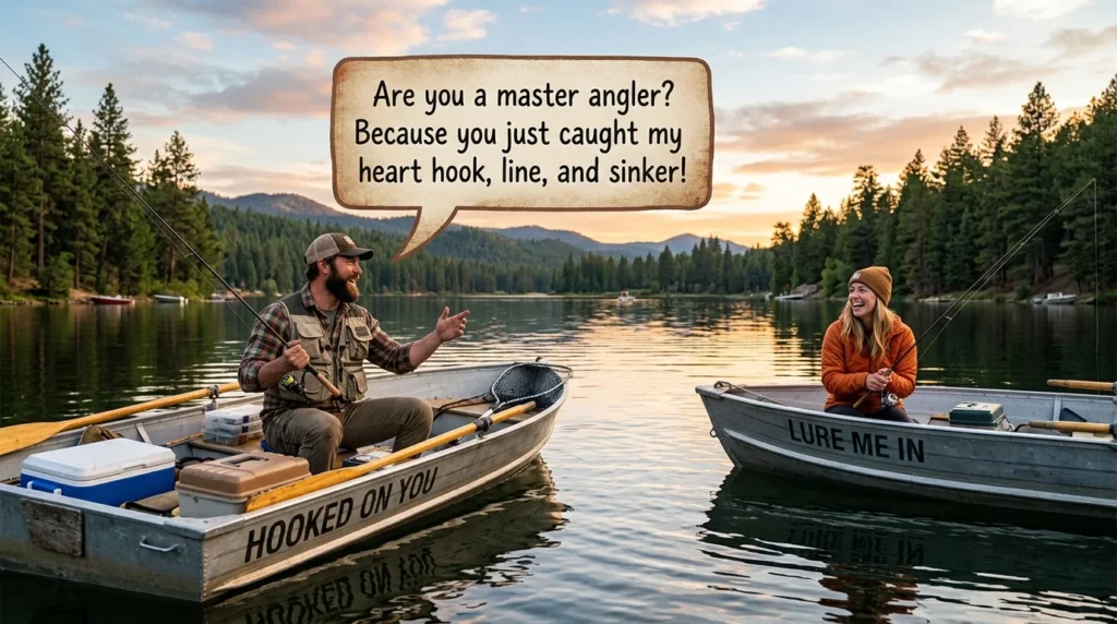 fishing pick up lines