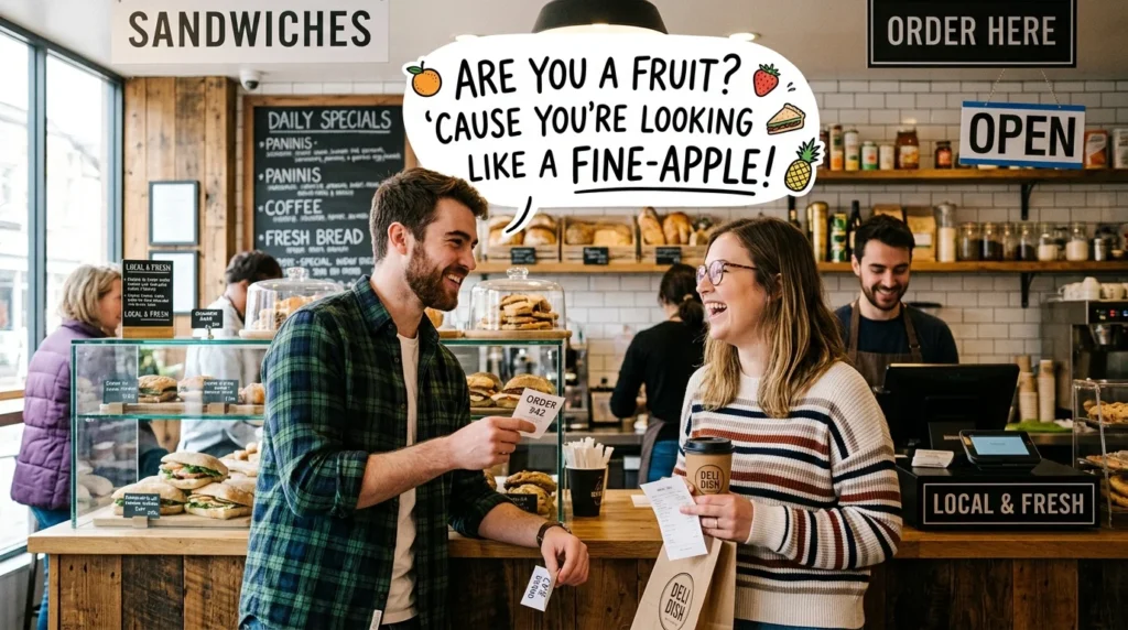 food pick up lines
