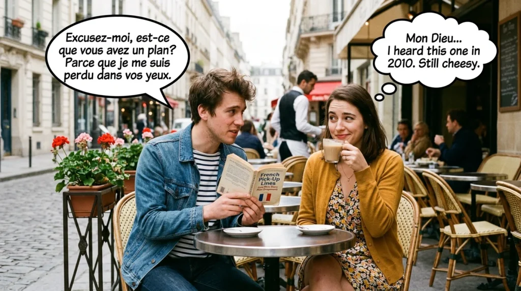 french pick up lines