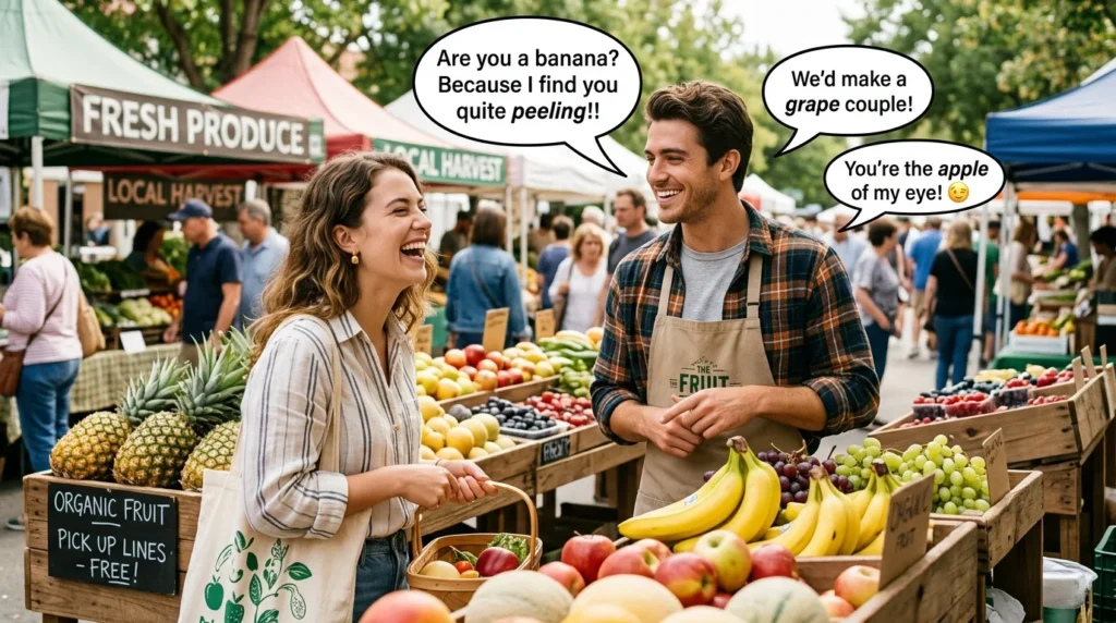 fruit pick up lines