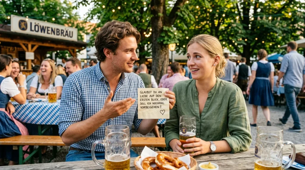german pick up lines