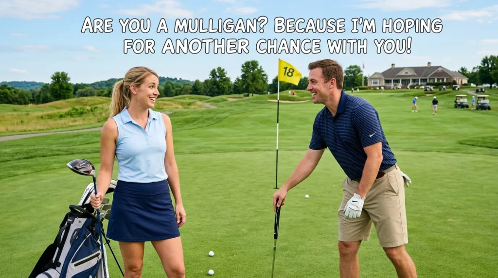 golf pick up lines