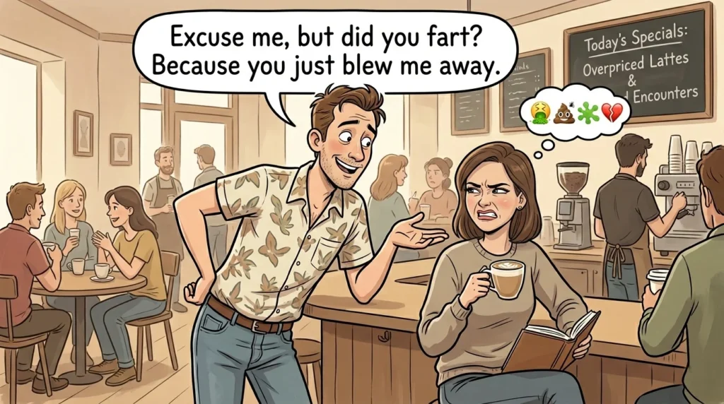gross pick up lines