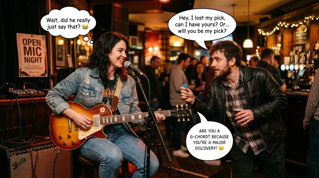 guitar pick up lines