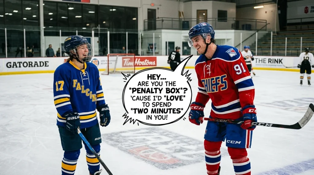 hockey pick up lines