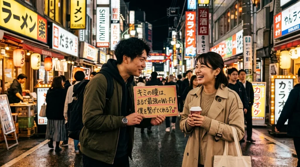 japanese pick up lines