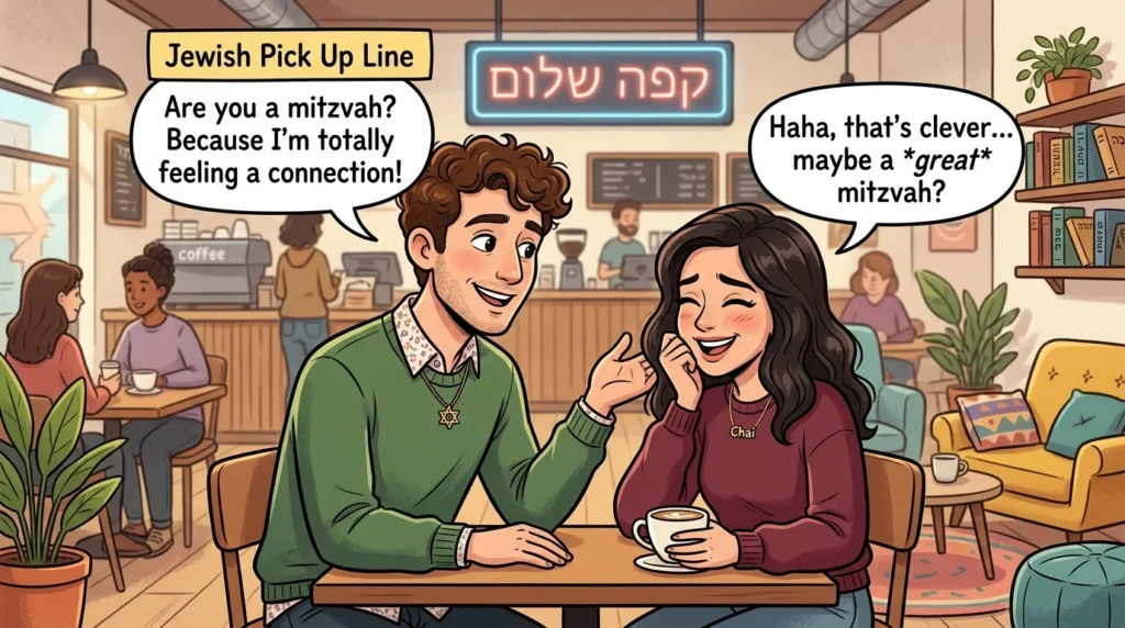 jewish pick up lines