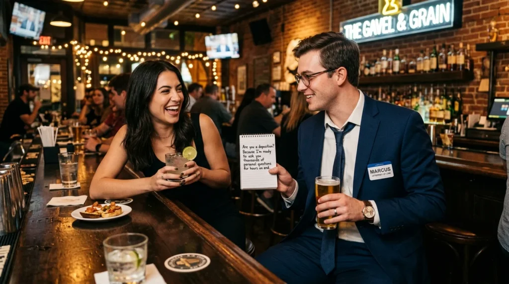 lawyer pick up lines